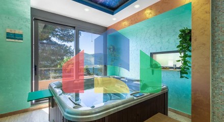 Excellent villa in the center of Herceg Novi