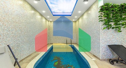 Excellent villa in the center of Herceg Novi