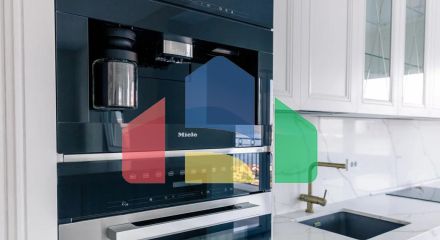 Жилой комплекс вилл в Дженовичи с панорамным видом на море вблизи Porto Novi