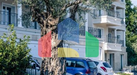 Жилой комплекс вилл в Дженовичи с панорамным видом на море вблизи Porto Novi