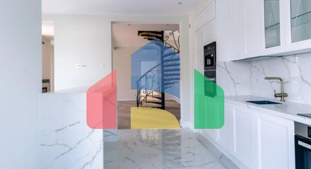 Жилой комплекс вилл в Дженовичи с панорамным видом на море вблизи Porto Novi