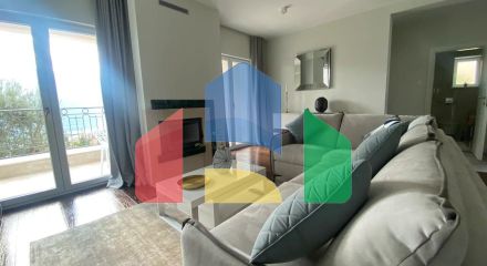 Жилой комплекс вилл в Дженовичи с панорамным видом на море вблизи Porto Novi