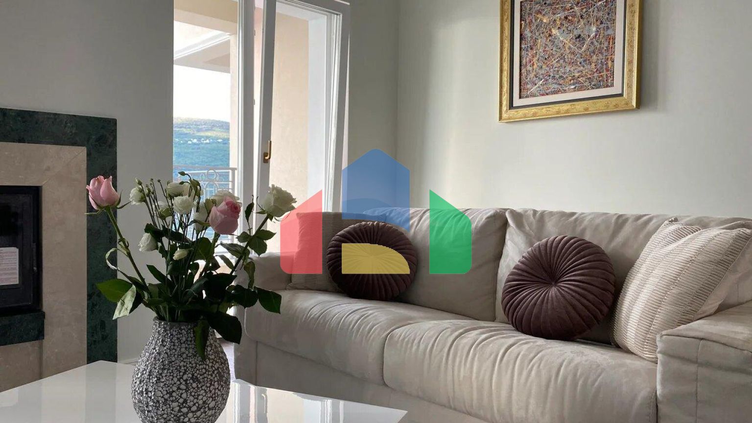 Жилой комплекс вилл в Дженовичи с панорамным видом на море вблизи Porto Novi