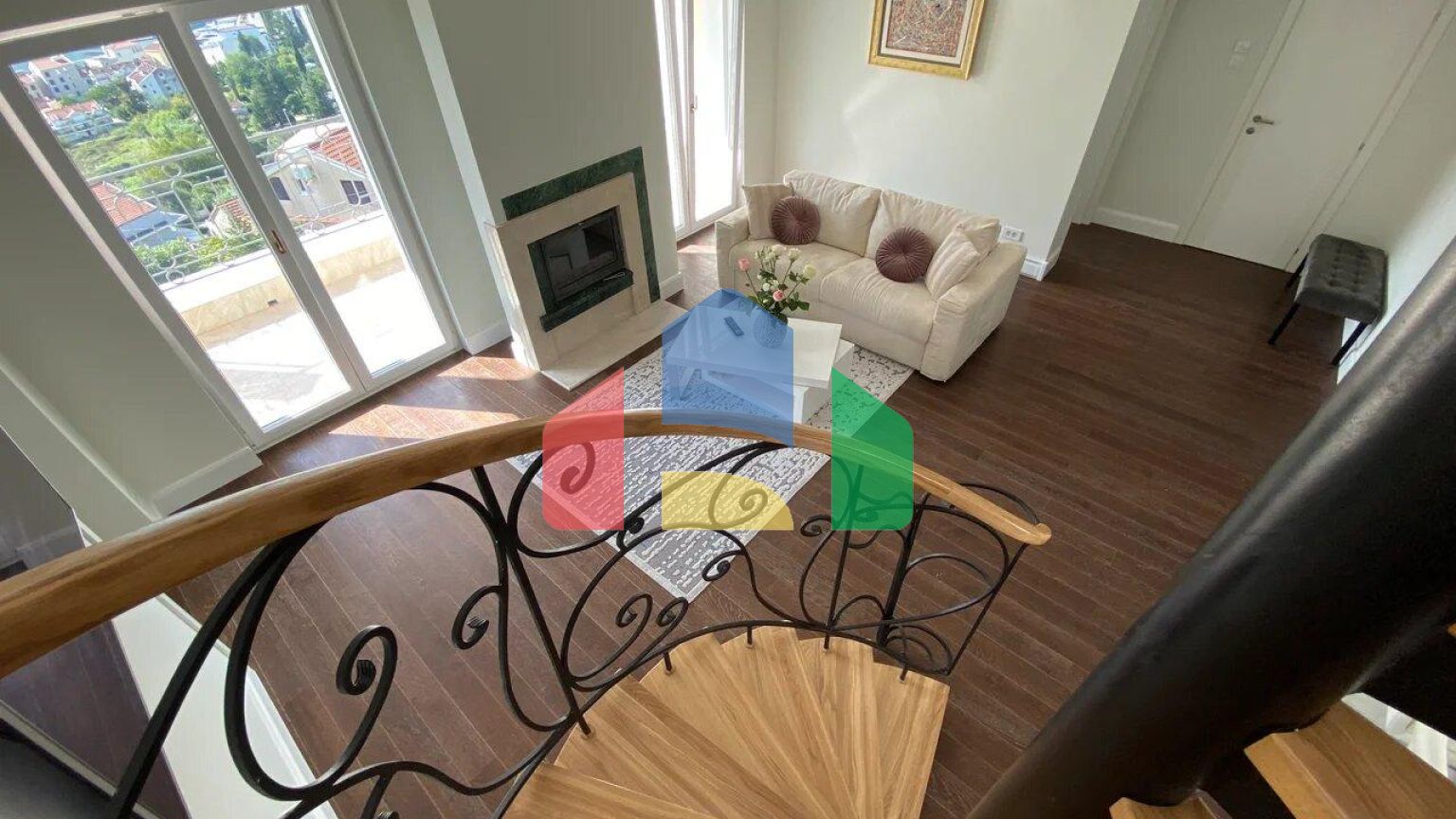 Жилой комплекс вилл в Дженовичи с панорамным видом на море вблизи Porto Novi