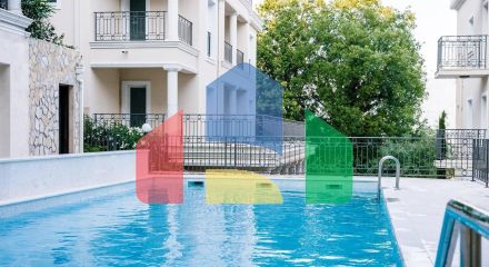 Жилой комплекс вилл в Дженовичи с панорамным видом на море вблизи Porto Novi