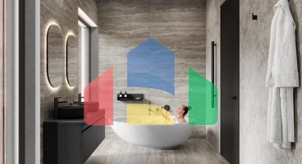 Жилой комплекс вилл в Дженовичи с панорамным видом на море вблизи Porto Novi