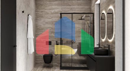 Жилой комплекс вилл в Дженовичи с панорамным видом на море вблизи Porto Novi