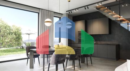 Жилой комплекс вилл в Дженовичи с панорамным видом на море вблизи Porto Novi