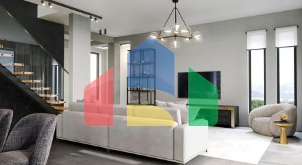 Жилой комплекс вилл в Дженовичи с панорамным видом на море вблизи Porto Novi