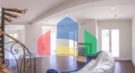 Пентхаус в Дженовичи в 300 метрах от моря с видом на залив