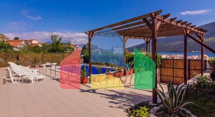 Villa with sea views in Herceg Novi, Djenovici