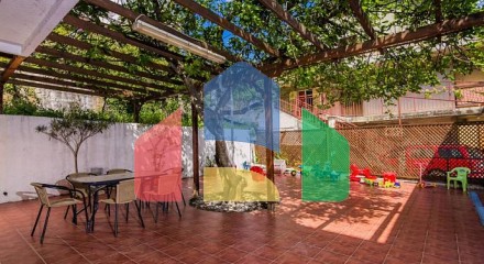 Villa with sea views in Herceg Novi, Djenovici