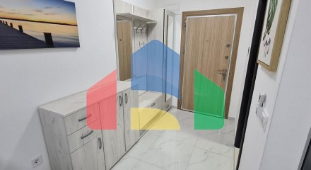 Уютная студия с большой террасой