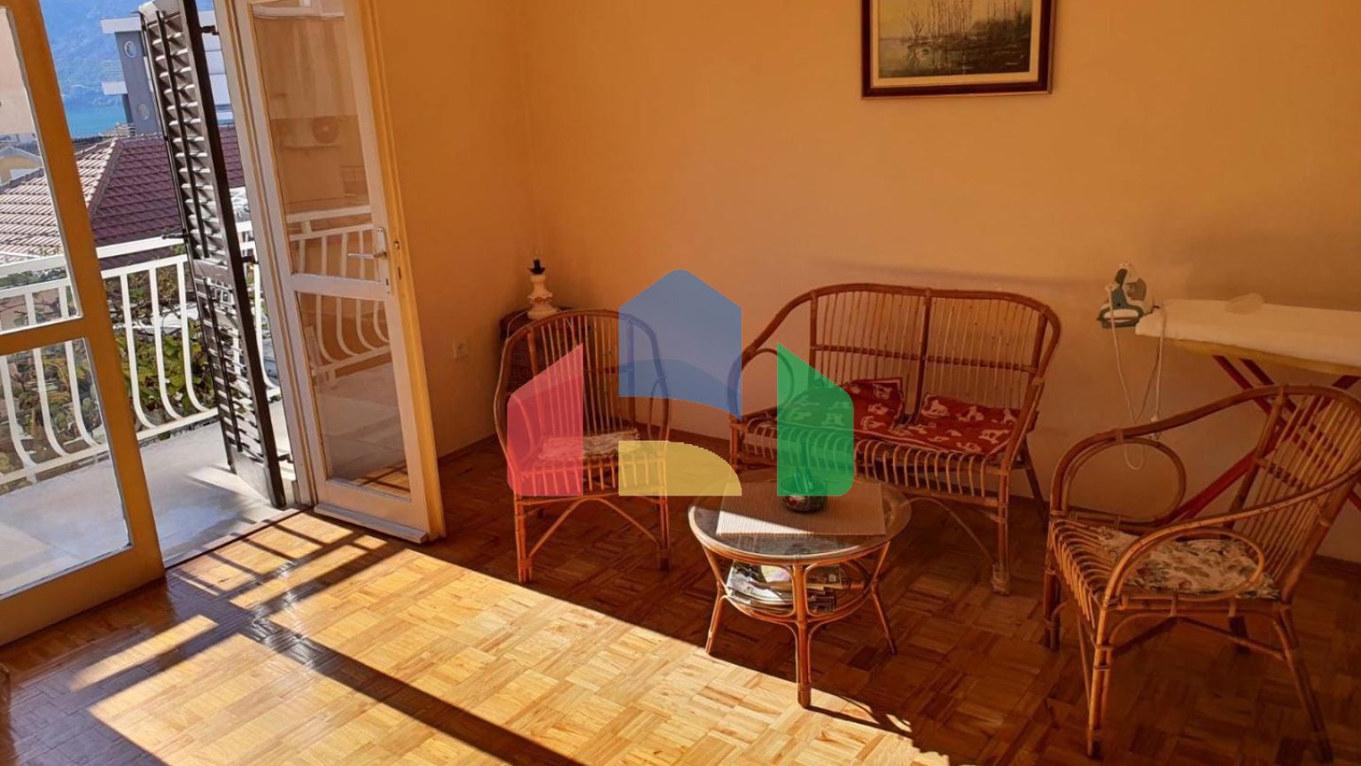 Уютный дом возле моря, Игало