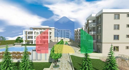 Квартиры в новом комплексе в Игало