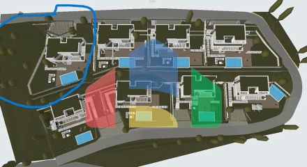 6902 вилла 179 м², завершена строительством, Поди