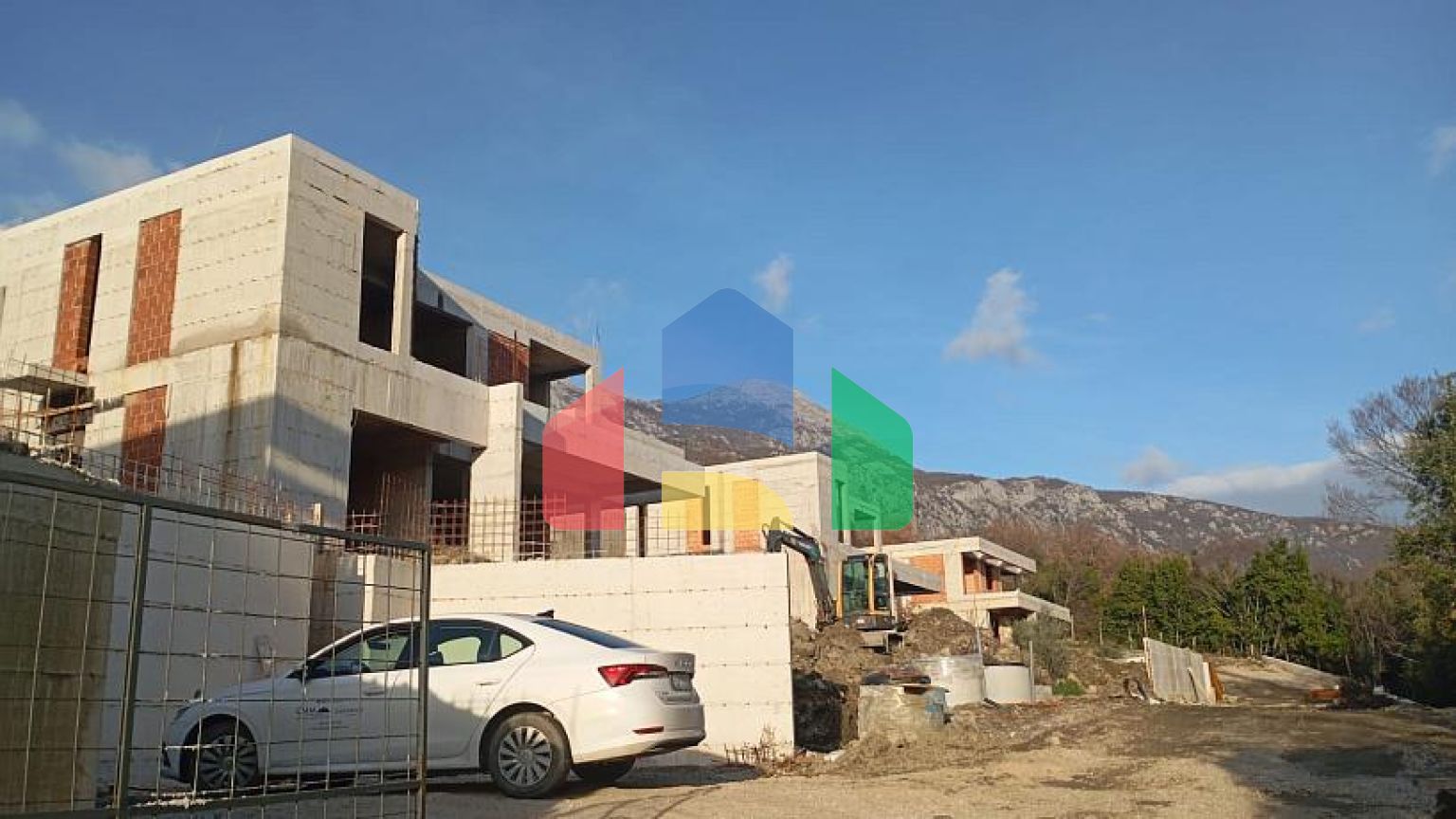 6902 вилла 179 м², завершена строительством, Поди