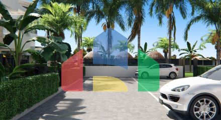 НОВЫЕ КВАРТИРЫ В ЧАСТНОМ ЗАКРЫТОМ КУРОРТЕ В ПРОВИНЦИИ МУРСИЯ