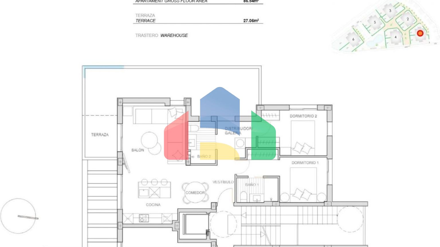НОВЫЕ КВАРТИРЫ В ЧАСТНОМ ЗАКРЫТОМ КУРОРТЕ В ПРОВИНЦИИ МУРСИЯ