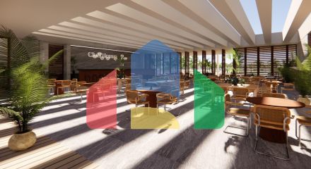 НОВЫЕ КВАРТИРЫ В ЧАСТНОМ ЗАКРЫТОМ КУРОРТЕ В ПРОВИНЦИИ МУРСИЯ