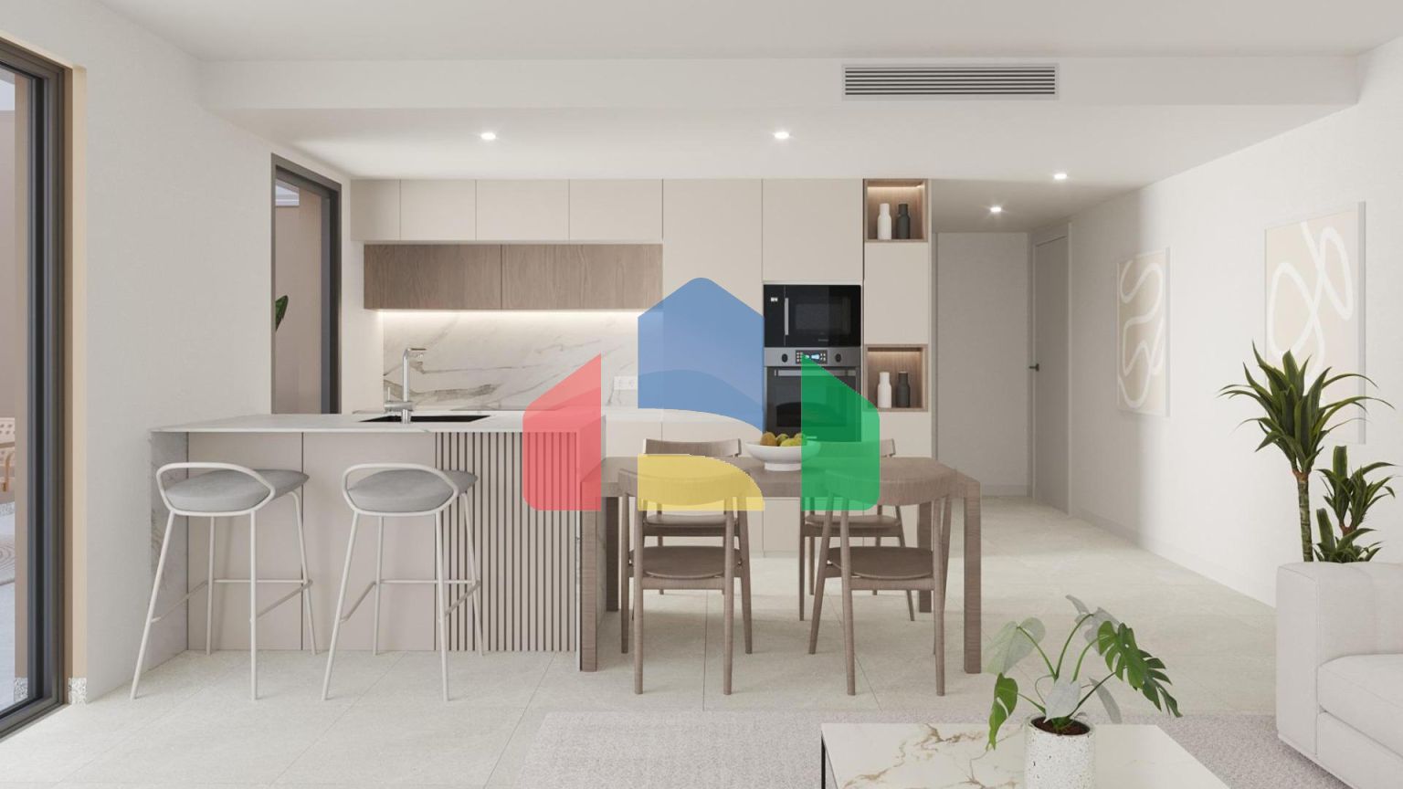 НОВЫЙ ЖИЛОЙ КОМПЛЕКС В ЧАСТНОМ ЗАКРЫТОМ КУРОРТЕ В ПРОВИНЦИИ МУРСИЯ