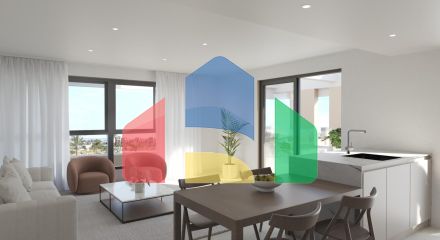 НОВЫЙ ЖИЛОЙ КОМПЛЕКС В ЧАСТНОМ ЗАКРЫТОМ КУРОРТЕ В ПРОВИНЦИИ МУРСИЯ