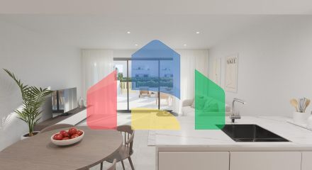 НОВЫЙ ЖИЛОЙ КОМПЛЕКС В ЧАСТНОМ ЗАКРЫТОМ КУРОРТЕ В ПРОВИНЦИИ МУРСИЯ