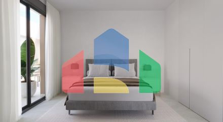 НОВЫЙ ЖИЛОЙ КОМПЛЕКС В ЧАСТНОМ ЗАКРЫТОМ КУРОРТЕ В ПРОВИНЦИИ МУРСИЯ