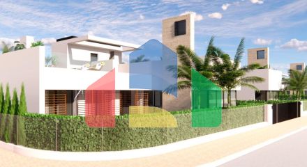 НОВЫЕ ВИЛЛЫ В ЧАСТНОМ ЗАКРЫТОМ КУРОРТЕ В ПРОВИНЦИИ МУРСИЯ