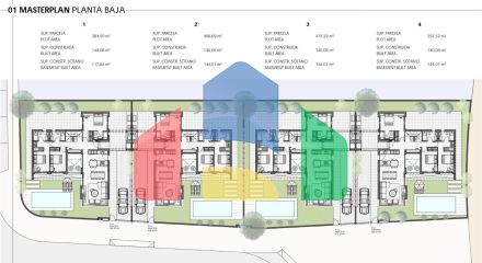 НОВЫЕ ВИЛЛЫ В ЧАСТНОМ ЗАКРЫТОМ КУРОРТЕ В ПРОВИНЦИИ МУРСИЯ