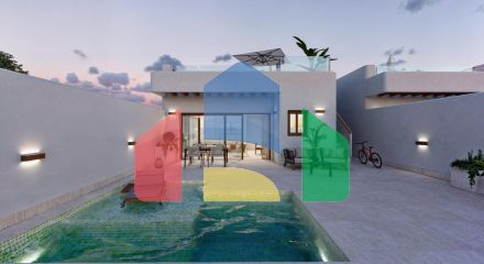 Modern New Build Villas in Torre-Pacheco, Murcia