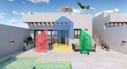 Modern New Build Villas in Torre-Pacheco, Murcia