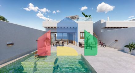 Modern New Build Villas in Torre-Pacheco, Murcia