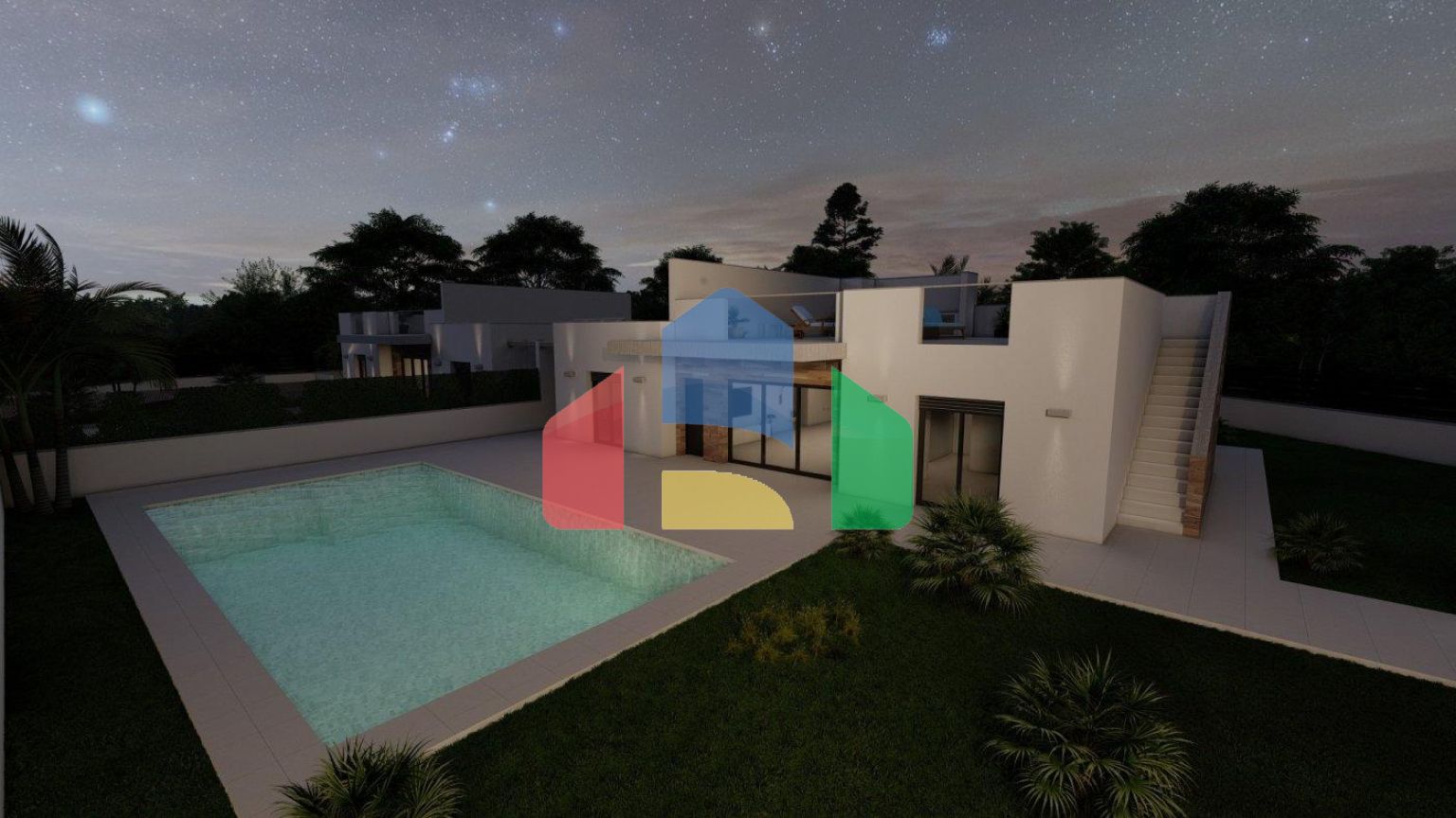 НОВЫЕ ВИЛЛЫ В РОЛЬДАНЕ