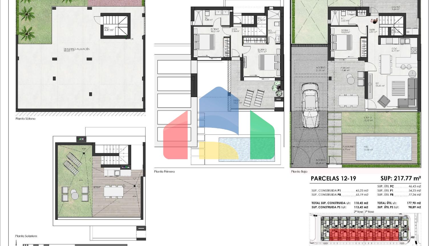 НОВЫЕ ВИЛЛЫ В ЧАСТНОМ ЗАКРЫТОМ КУРОРТЕ В ПРОВИНЦИИ МУРСИЯ
