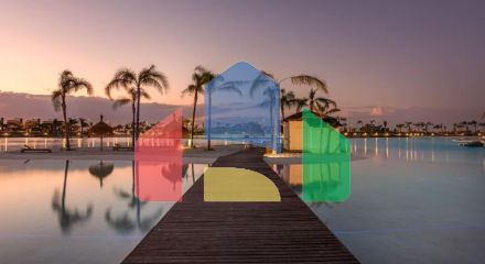 НОВЫЕ ВИЛЛЫ В ЧАСТНОМ ЗАКРЫТОМ КУРОРТЕ В ПРОВИНЦИИ МУРСИЯ