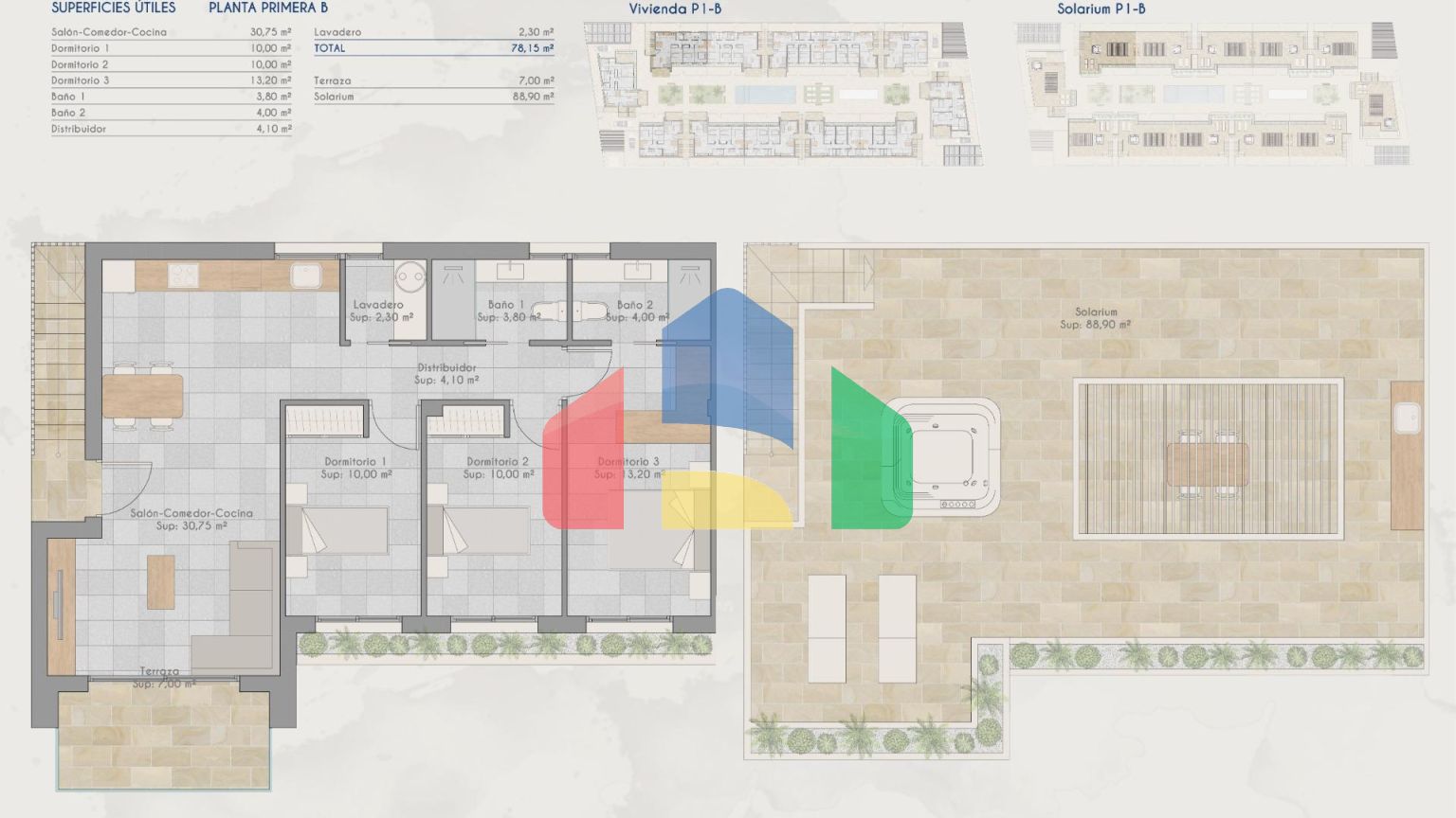 Новые дома в Торре-Пачеко, Коста-Калида