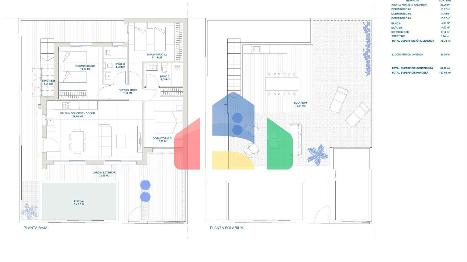 НОВЫЕ ОТДЕЛЬНО СТОЯЩИЕ ВИЛЛЫ В РОЛДАНЕ