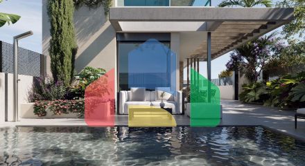 Complex of 6 villas in Torre Pacheco (Murcia)
