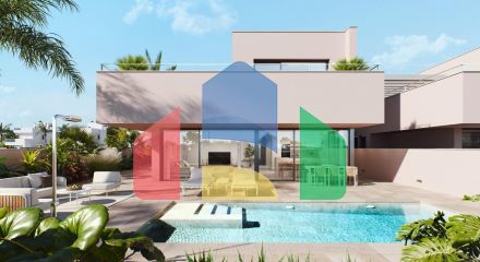 NEW BUILD VILLAS IN ROLDAN