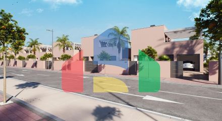 NEW BUILD VILLAS IN ROLDAN