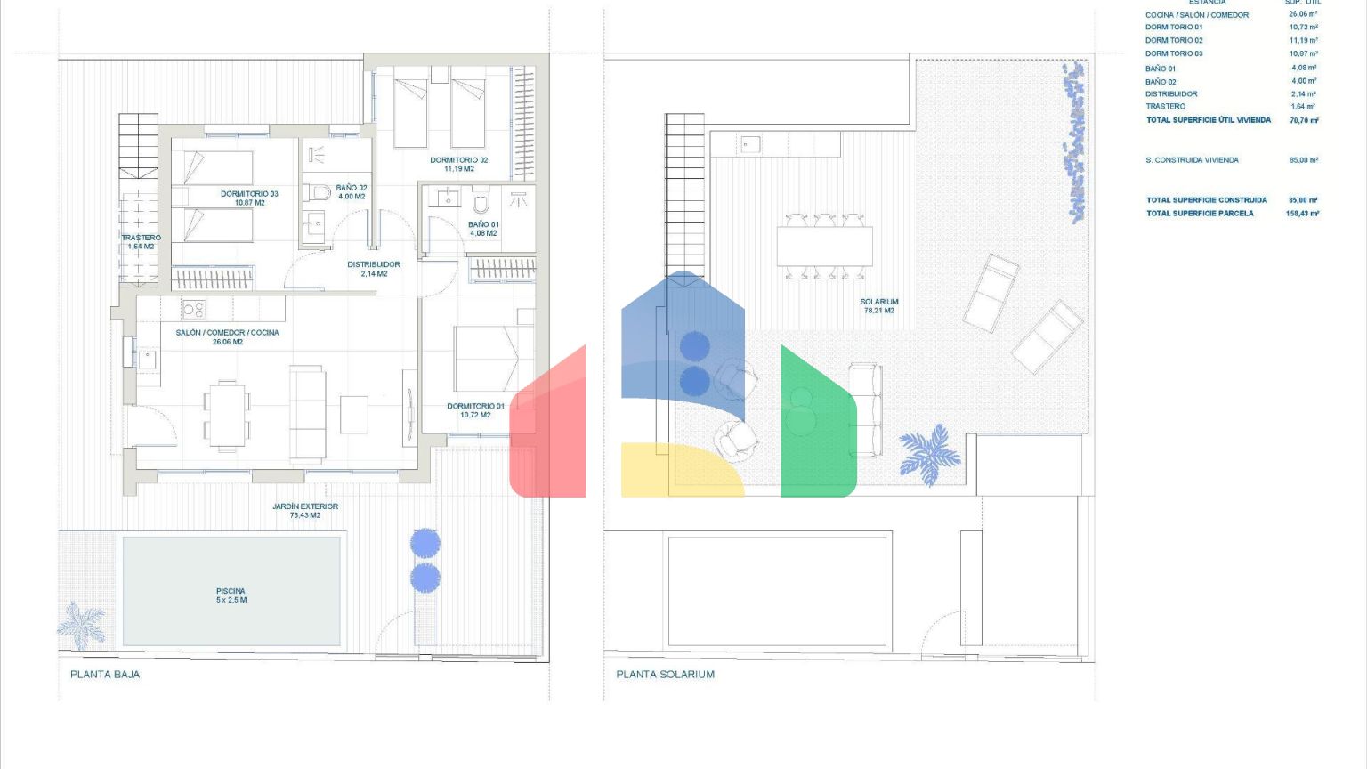 НОВЫЕ ВИЛЛЫ В РОЛДАНЕ