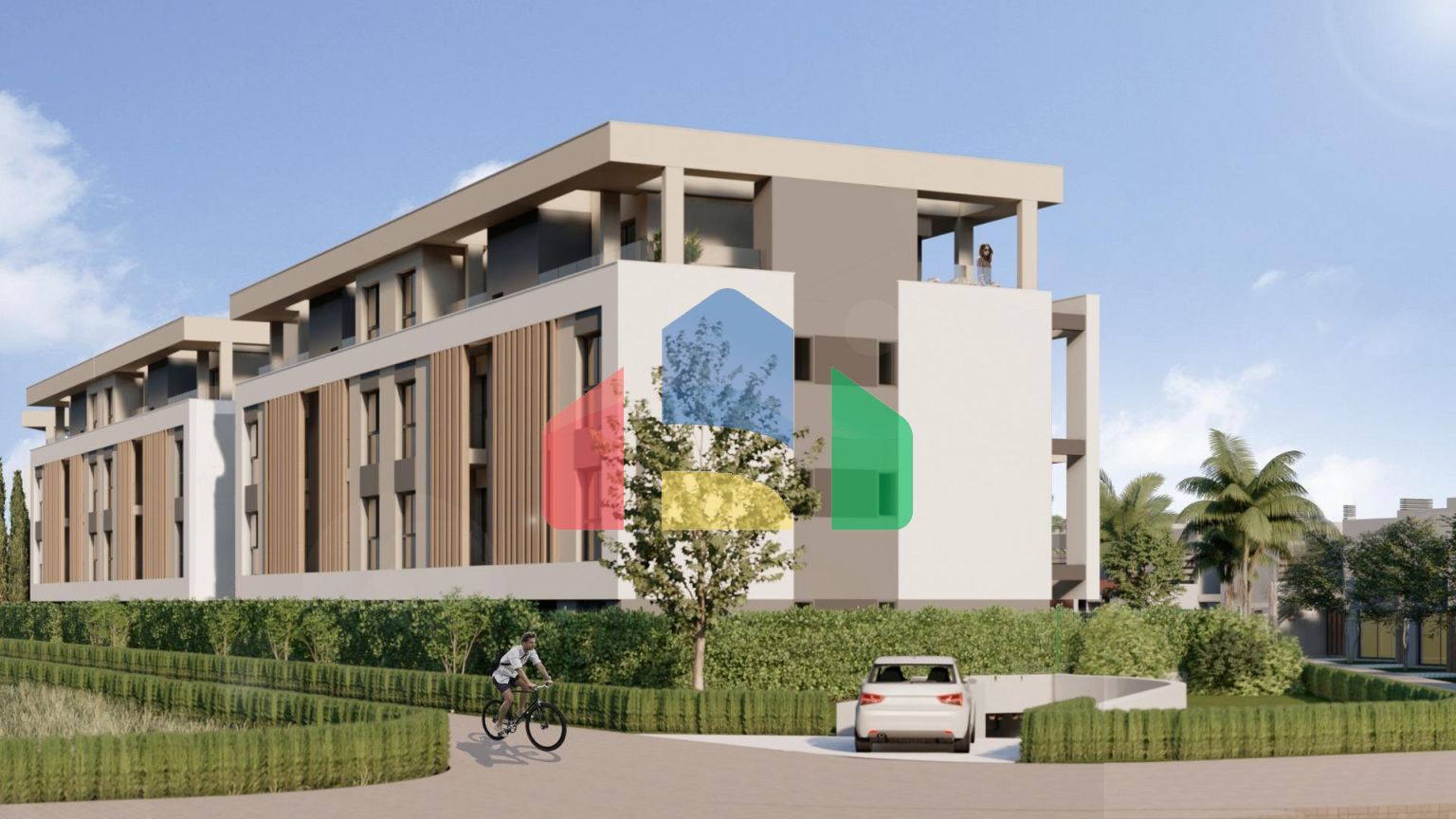 НОВЫЙ ЖИЛОЙ КОМПЛЕКС В ЧАСТНОМ ЗАКРЫТОМ КУРОРТЕ В ПРОВИНЦИИ МУРСИЯ