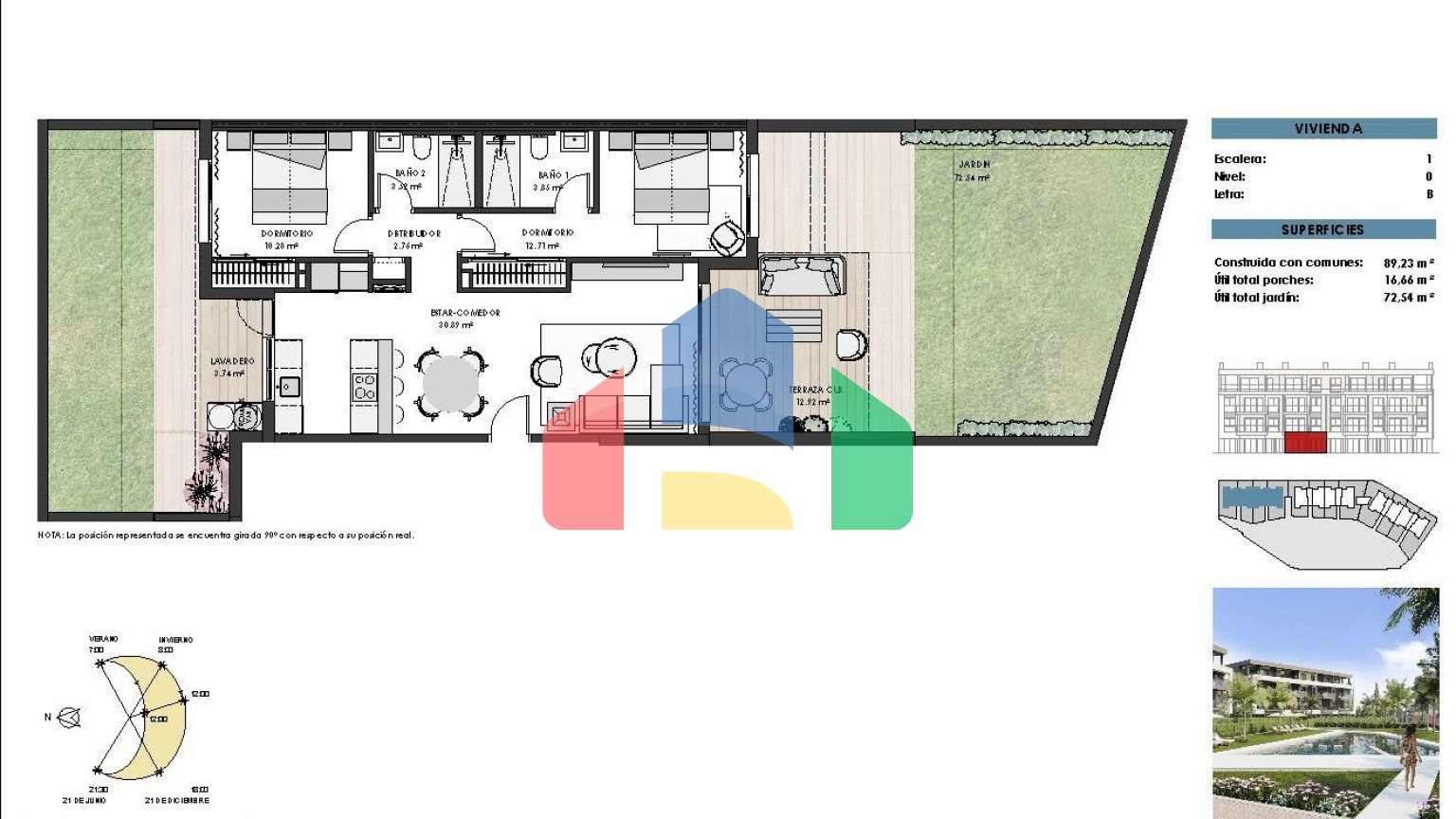 НОВЫЙ ЖИЛОЙ КОМПЛЕКС В ЧАСТНОМ ЗАКРЫТОМ КУРОРТЕ В ПРОВИНЦИИ МУРСИЯ