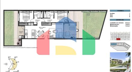 НОВЫЙ ЖИЛОЙ КОМПЛЕКС В ЧАСТНОМ ЗАКРЫТОМ КУРОРТЕ В ПРОВИНЦИИ МУРСИЯ