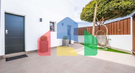 New Build Independent Villas with Private Pool and Solarium in Roldán, Torre-Pacheco