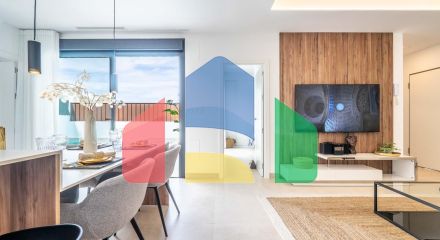 Новые независимые виллы с частным бассейном и солярием в Рольдане, Торре-Пачеко