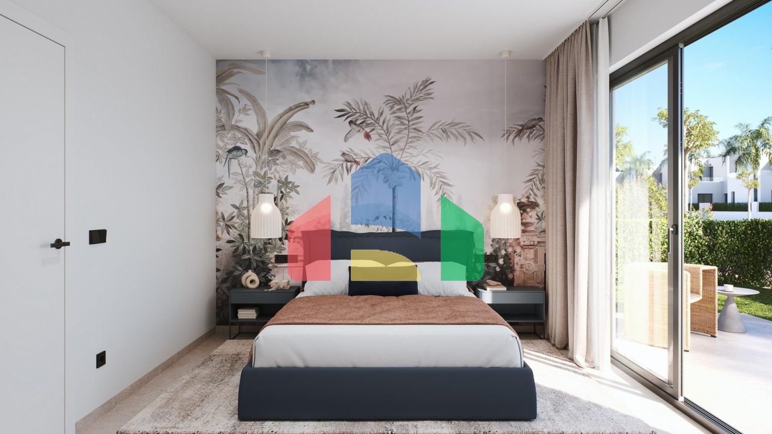 НОВЫЙ ЖИЛОЙ КОМПЛЕКС В ЧАСТНОМ ЗАКРЫТОМ КУРОРТЕ В ПРОВИНЦИИ МУРСИЯ