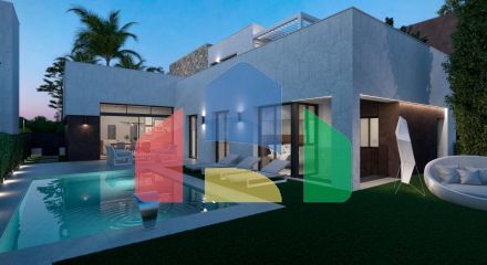 NEW BUILD VILLAS IN PRIVATE GATED RESORT IN PROVINCE OF MURCIA