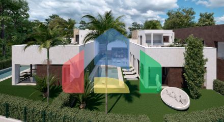 NEW BUILD VILLAS IN PRIVATE GATED RESORT IN PROVINCE OF MURCIA